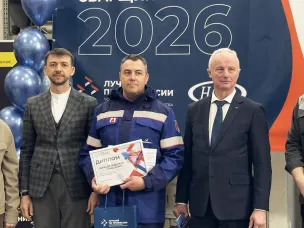 Лучшим сварщиком в Нижегородской области признан Владимир Левашов